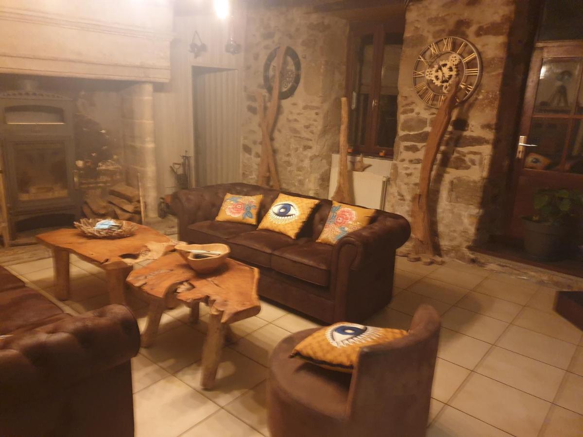 La Maison Porte Bonheur Chantelle Esterno foto