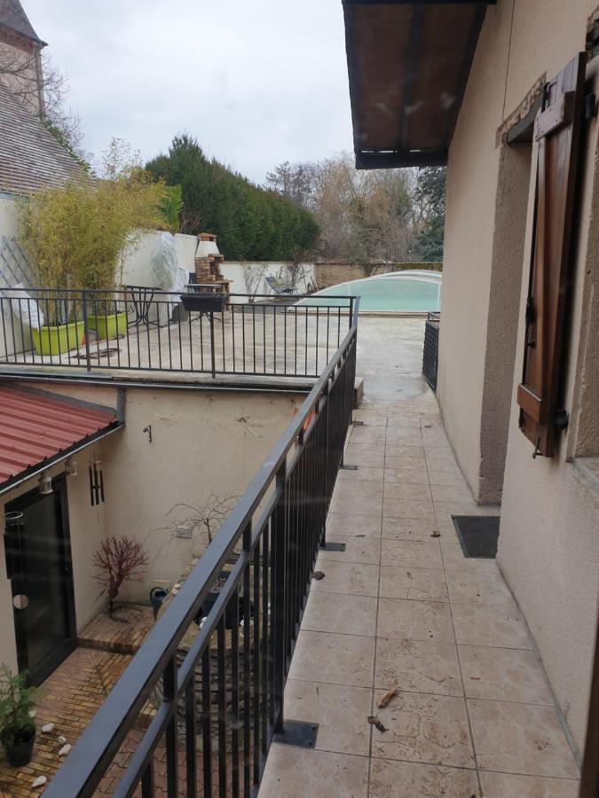 La Maison Porte Bonheur Chantelle Esterno foto