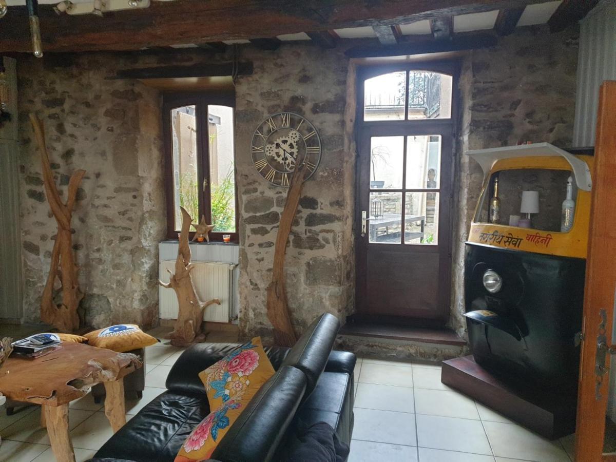 La Maison Porte Bonheur Chantelle Esterno foto